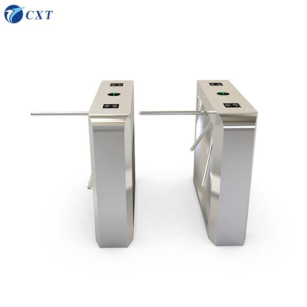 Dry Contact Tripod Turnstile Gate 38mm Barrier 1200x280x980mm Housing 0