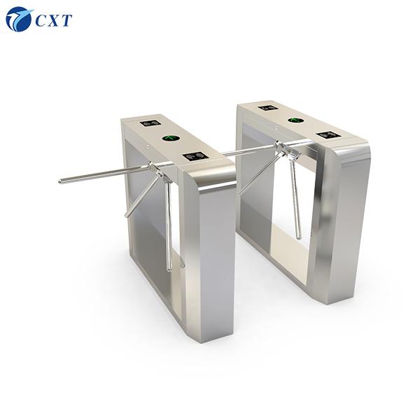 Dry Contact Tripod Turnstile Gate 38mm Barrier 1200x280x980mm Housing 3