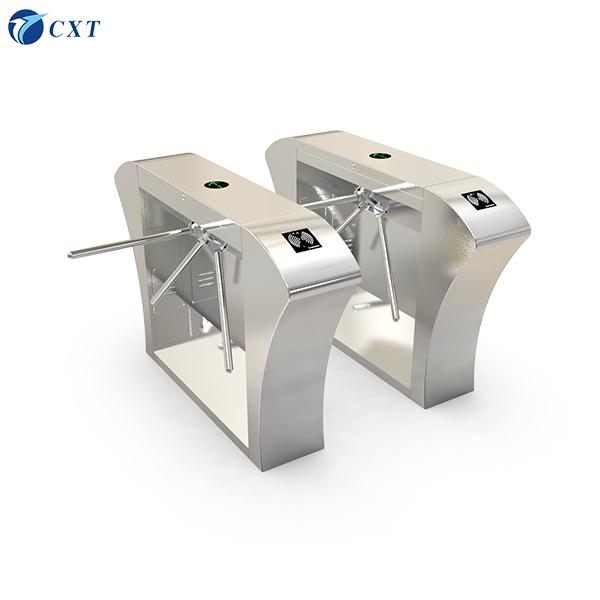 Bi-Directional Tripod Turnstile Gate 35p/m with Alarm Function 0
