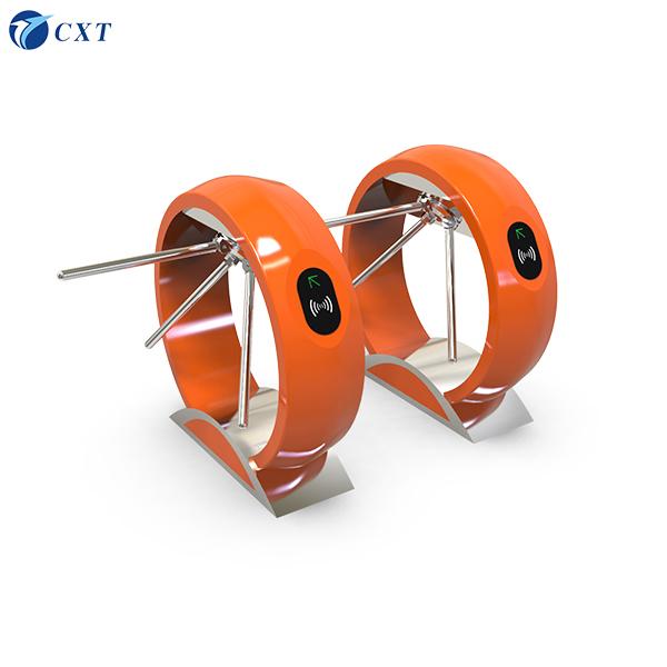 1200mm Tripod Turnstile Gate with 35p/m Throughput and DC Brushless Motor 0