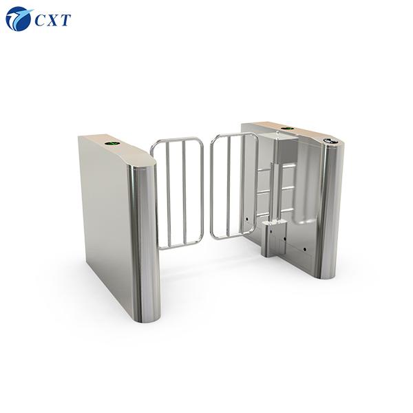 304 Stainless Steel Swing Barrier Gate 1.5mm Thickness Φ108*450mm 0