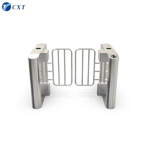 304 Stainless Steel Swing Barrier Gate 1.5mm Thickness Φ108*450mm 1