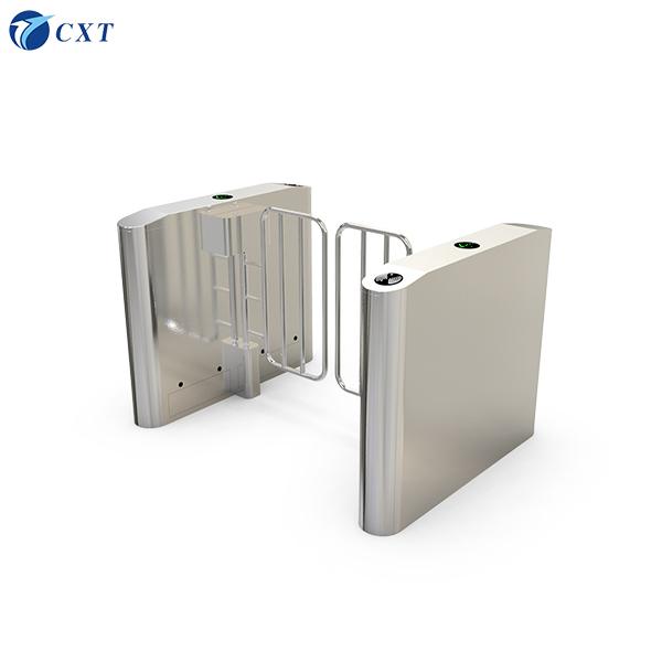 304 Stainless Steel Swing Barrier Gate 1.5mm Thickness Φ108*450mm 2