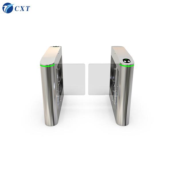 Wing Gate Turnstile with Reading Card Time <1 Second and Adjustable Arm Length 500~900mm for Access Control System 1