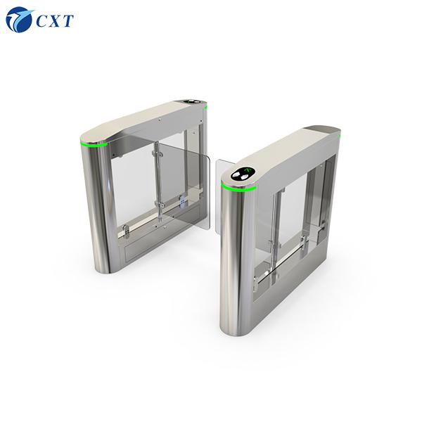 Wing Gate Turnstile with Reading Card Time <1 Second and Adjustable Arm Length 500~900mm for Access Control System 2