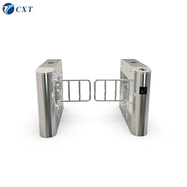 Durable Swing Barrier Gate with Adjustable Arm Length 500~900mm, Stainless Steel or Acrylic Construction for Indoor and Outdoor Use 3