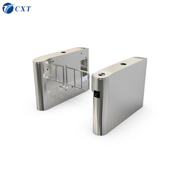 Durable Swing Barrier Gate with Adjustable Arm Length 500~900mm, Stainless Steel or Acrylic Construction for Indoor and Outdoor Use 4