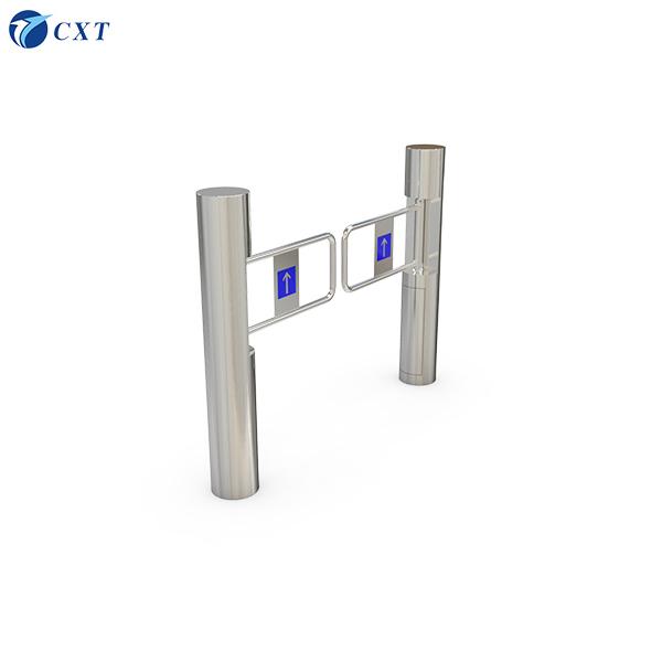 Swing Barrier Gate with 20:1 Reduction Ratio Motor 30W Power and 24 Months Warranty for Reliable Access Control 0