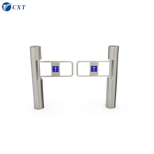 Swing Barrier Gate with 20:1 Reduction Ratio Motor 30W Power and 24 Months Warranty for Reliable Access Control 1