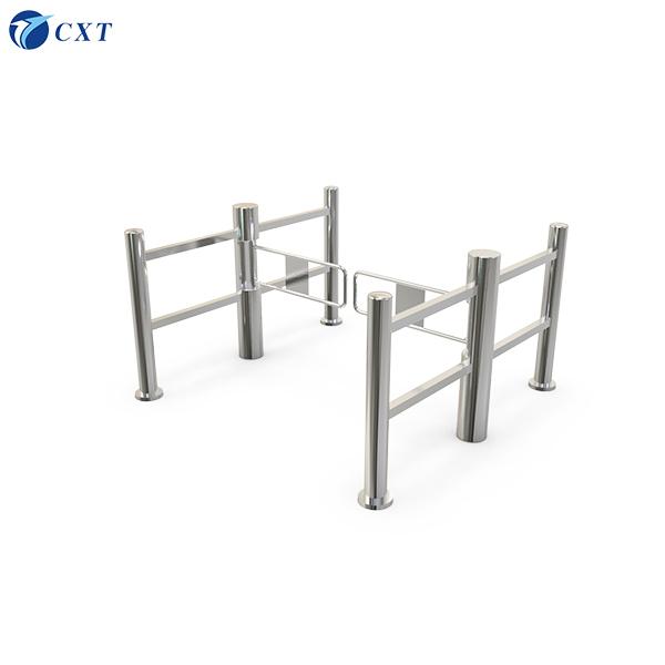 Swing Barrier Gate with Face Detection And Tracking 20 Ms Identification Speed 1.5-2.0mm Chassis Thickness and 50-60 HZ Frequency 2