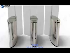 Intelligent sliding gate (full-height wing gate)