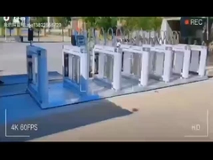 Moteur sans balais anti-collision gestion intelligente de la communauté Swing Gate CXT-BW131B