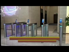 Προηγμένη ταυτοποίηση ταυτότητας πτέρυγα πύλη χώρου έξυπνο κανάλι