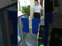 Démonstration d'une passerelle de vitesse haut de gamme