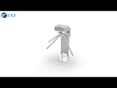 Κάθετη πλήρως αυτόματη περιστροφική πόρτα Tripod με έξυπνο κινητήρα χωρίς ψήκτρες