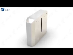 La barrière à ailettes à passage rapide sans balais CXT est un nouveau produit de canal breveté de haute technologie qui est mis à niveau pour ad