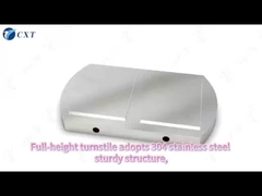 Το περιστροφικό μηχάνημα πλήρους ύψους CXT υιοθετεί στιβαρή κατασκευή από ανοξείδωτο χάλυβα 304