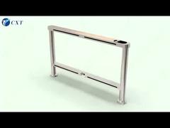 सतर्क गति द्वार, हवाई अड्डे के पैदल यात्री प्रवेश द्वार, फिंगरप्रिंट सत्यापन द्वार