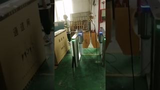 CXT turnstile gate high-end swing gate commissioning and installation