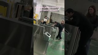 Turnike kapıları tripod turnike kapıları