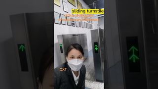 Advanced intelligent visitor system tripod turnstile CXTT turnstile