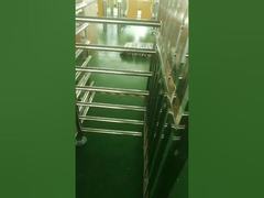 Production of fully automatic intelligent three-roller gate, wing gate, swing gate,