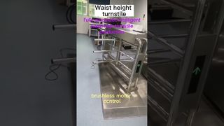 Tam otomatik akıllı bel üstü turnike üretimi