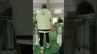 CXT turnike kapısı üst düzey döner kapı devreye alma ve kurulumu