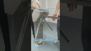 Tripod kapıları tripod turnike kapıları 6 ana fonksiyon #diş hekimi #makine #bilim #öğrenciler