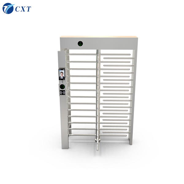 Full Height Turnstile Gate with AC220V±10% 50Hz±10% Operation Voltage and 90° Rotors With 4 Sections for Secure TCP/IP or RS485 Connectivity 2