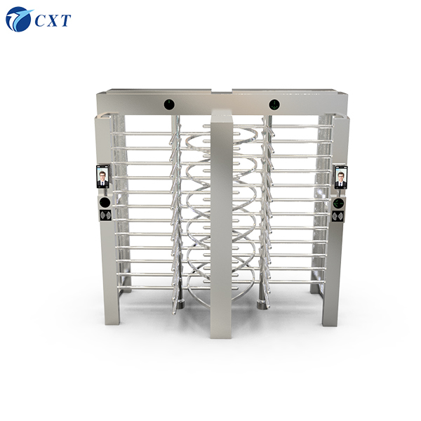 Full Height Turnstile With 1.2 Or 1.5mm Thickness Housing 90 Degree Rotors And 4 Arm Sections 650mm Pass Width For Secure Entry Points 2