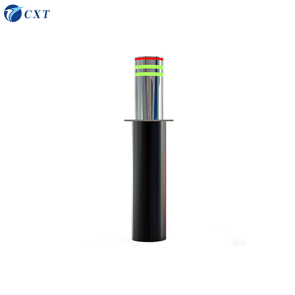 Crash Rated Automatic Bollard with Stainless Steel Material Hydraulic Lifting Core and IP68 Waterproof 0