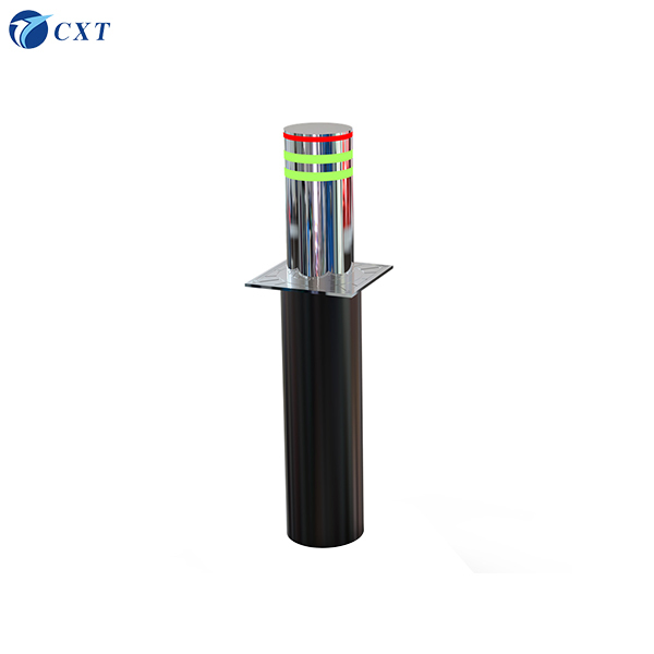 Crash Rated Automatic Bollard with Stainless Steel Material Hydraulic Lifting Core and IP68 Waterproof 1