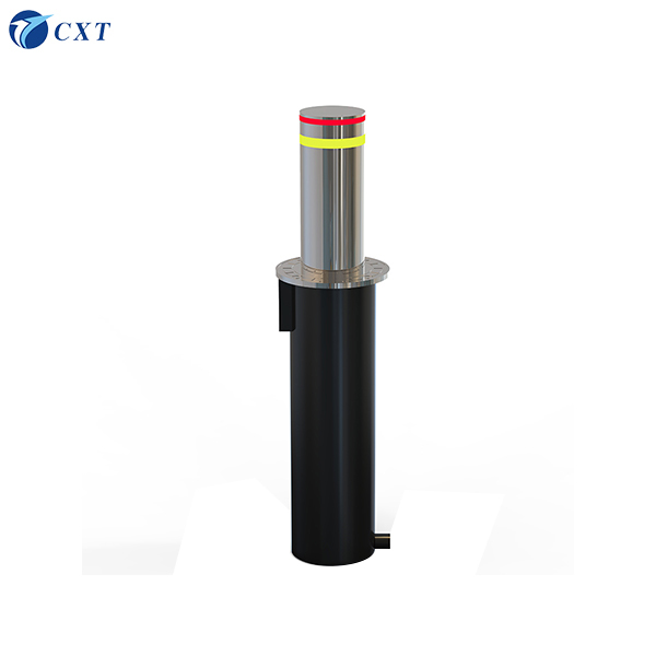 Crash Rated Automatic Bollard with Stainless Steel Material Hydraulic Lifting Core and IP68 Waterproof 3