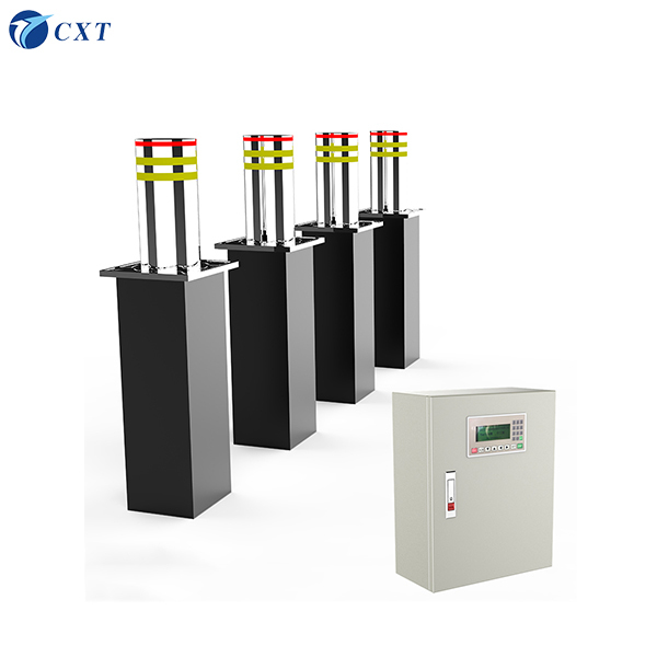 Electric Automatic Retractable Bollard with Stainless Steel 304 Hydraulic Lifting Core and IP68 Waterproof Security 5