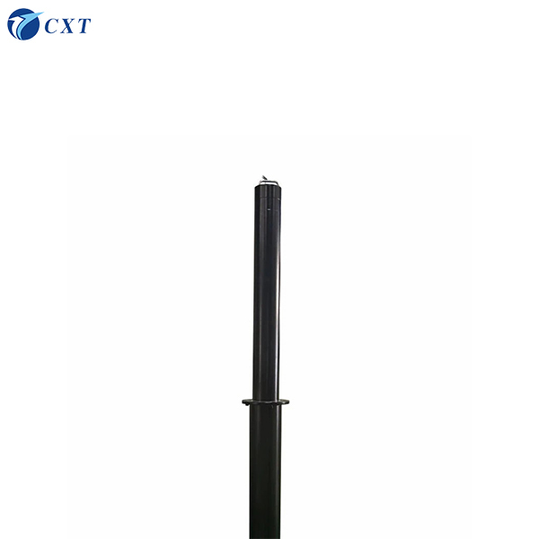 Stainless Steel Manual Retractable Bollard with Hydraulic Lifting Core for Driveway Security 3