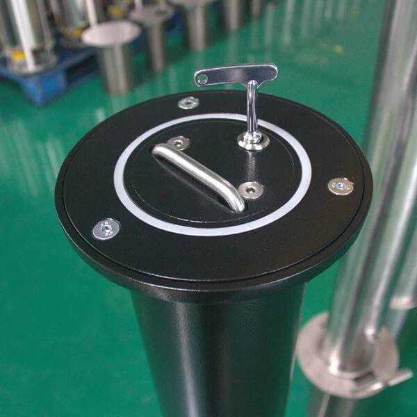 Stainless Steel Parking Machine with RS485 Communication and LCD Screen for Efficient Parking Management 5